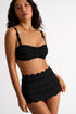 Shan Lydia Scallop Detail Swim Skirt